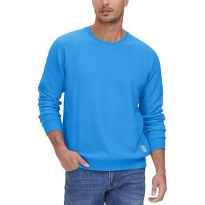 MAGCOMSEN Men's Casual Crewneck Long Sleeve Waffle Knit Pullover Sweatshirt XL